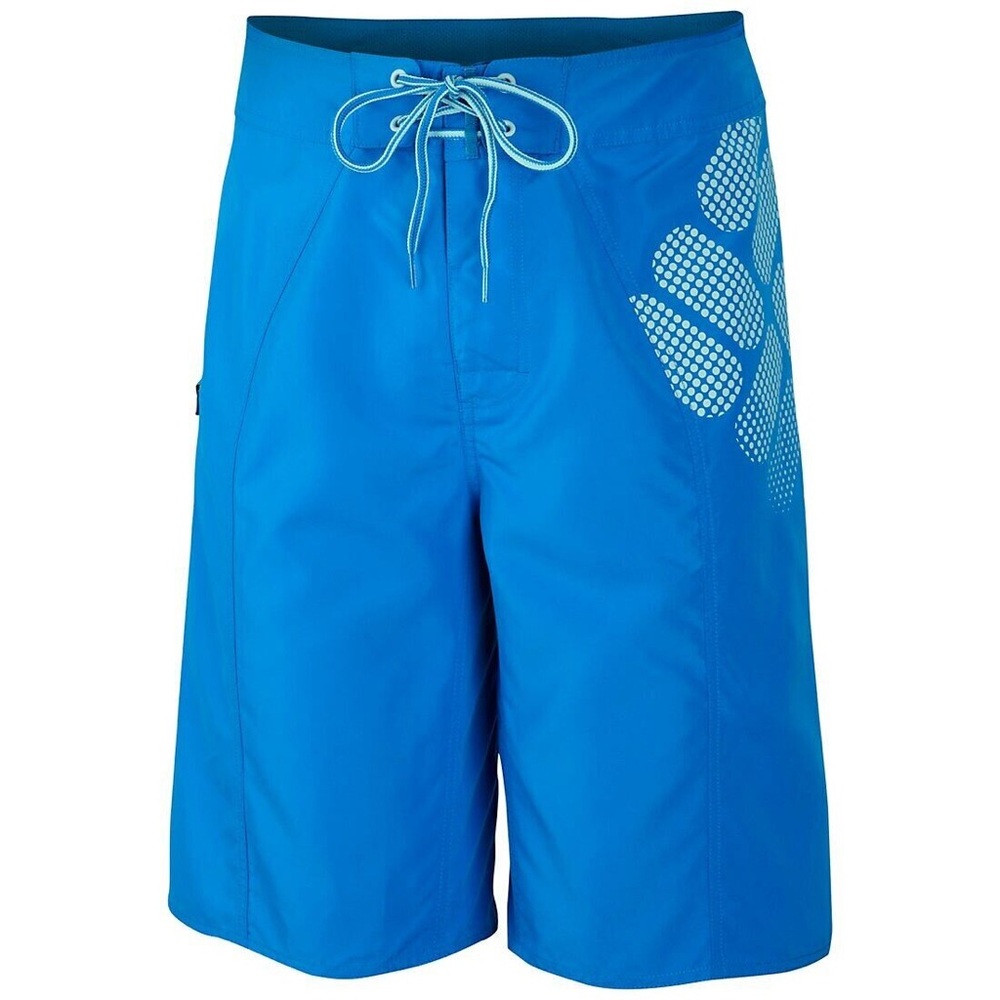 Columbia Men's Wake Rider Logo Short Size 34 - NWT!